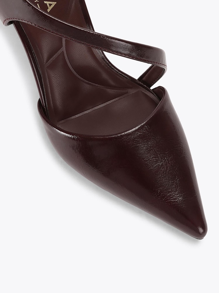 Carvela Red Symmetry Court Shoes - Image 4 of 4 Carvela Red Symmetry Court Shoes - Image 4 of 4