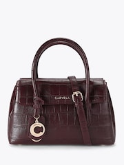 Красный - Carvela Arenella Croc Mini Tote Bag - Изображение 1 4