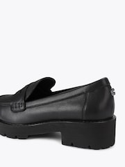 Carvela Snap Chunky Leather Loafer Shoes - 4суретінің 3 суреті