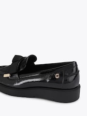 Carvela Black Sky Bow Loafer Shoes - Image 3 of 4