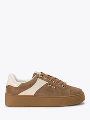 Carvela Gia Suede Trainers - Imagen 1 de 4