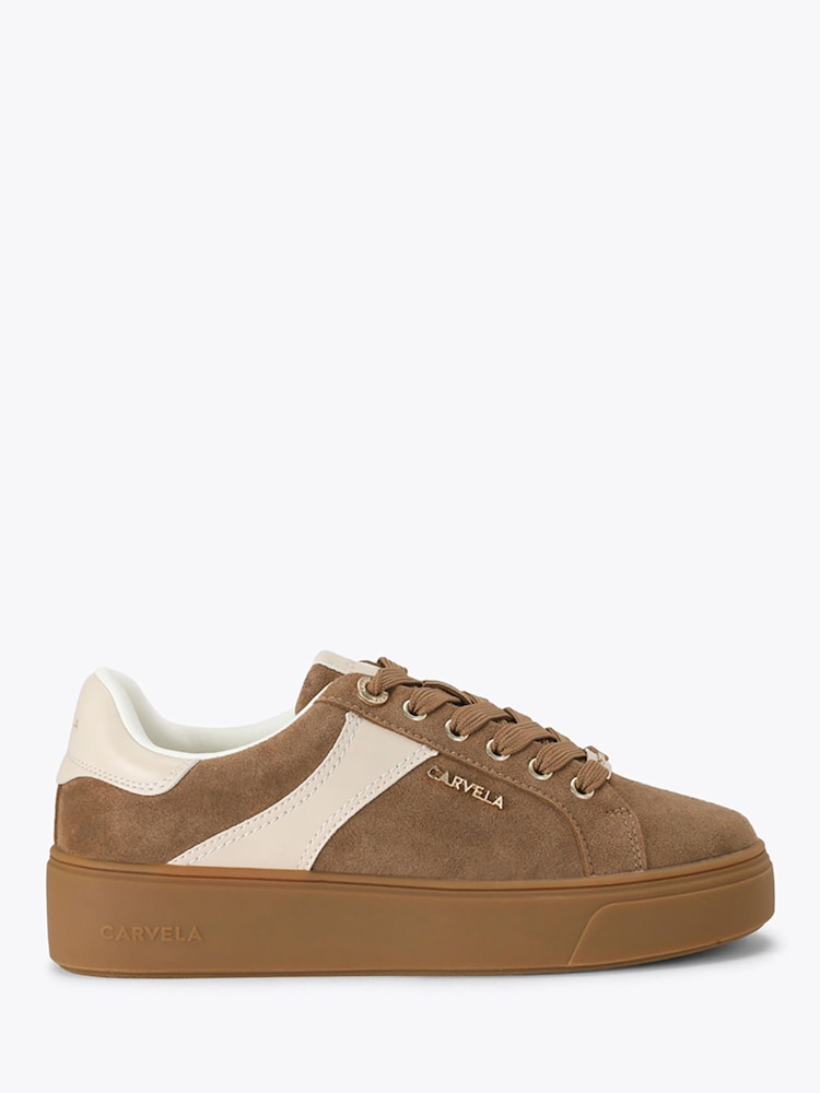 Carvela Gia Suede Trainers - Imagen 1 de 4 Carvela Gia Suede Trainers - Imagen 1 de 4