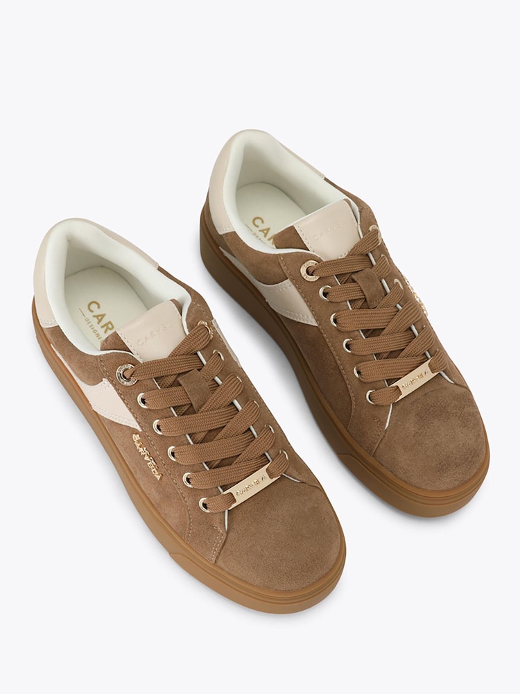 Carvela Gia Suede Trainers - Imagen 2 de 4 Carvela Gia Suede Trainers - Imagen 2 de 4