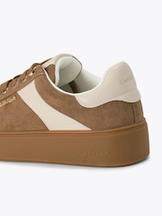 Carvela Gia Suede Trainers - Imagen 3 de 4
