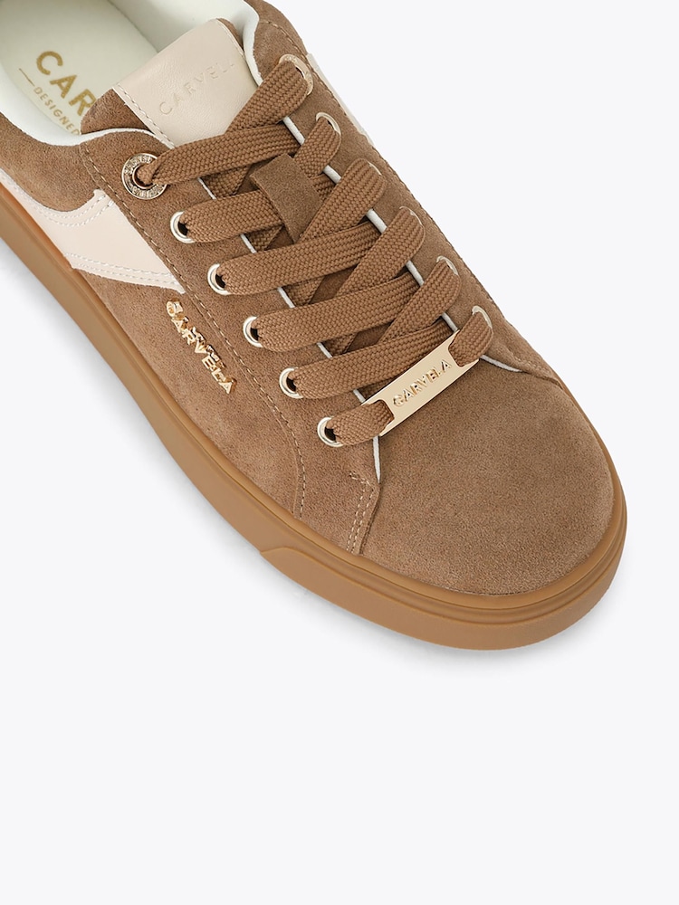 Carvela Gia Suede Trainers - Imagen 4 de 4 Carvela Gia Suede Trainers - Imagen 4 de 4