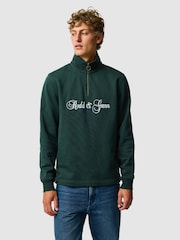 Rodd & Gunn Green Jubilee Sweat Top - Image 1 of 5