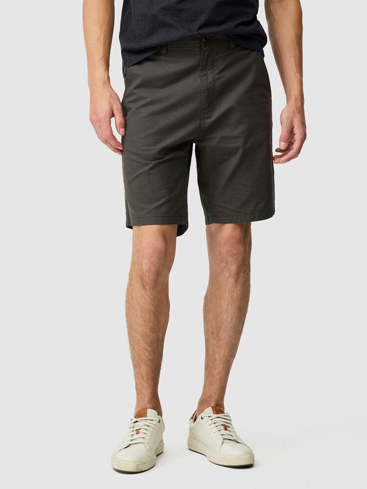 Rodd & Gunn Dark Grey 9" Shorts - Image 2 of 5 Rodd & Gunn Dark Grey 9" Shorts - Image 2 of 5