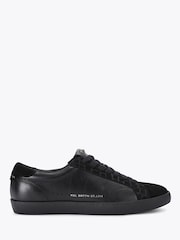 Kurt Geiger London Black Strand Leather Trainers - Image 1 of 4