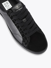 Kurt Geiger London Black Strand Leather Trainers - Image 4 of 4