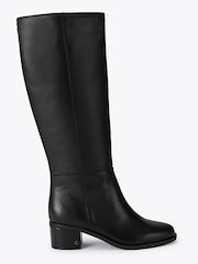 Carvela Black Contino Knee Boots - Image 1 of 4