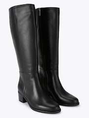 Carvela Black Contino Knee Boots - Image 2 of 4