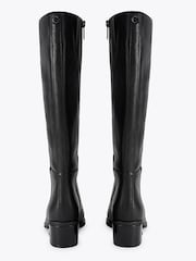 Carvela Black Contino Knee Boots - Image 3 of 4
