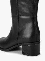 Carvela Black Contino Knee Boots - Image 4 of 4