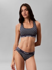 Calvin Klein Blue Limited Edition Bikini Briefs - Icon Cotton Modal - Image 1 of 7