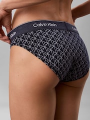 Calvin Klein Blue Limited Edition Bikini Briefs - Icon Cotton Modal - Image 5 of 7
