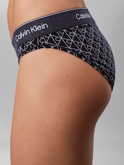 Calvin Klein Blue Limited Edition Bikini Briefs - Icon Cotton Modal - Image 6 of 7