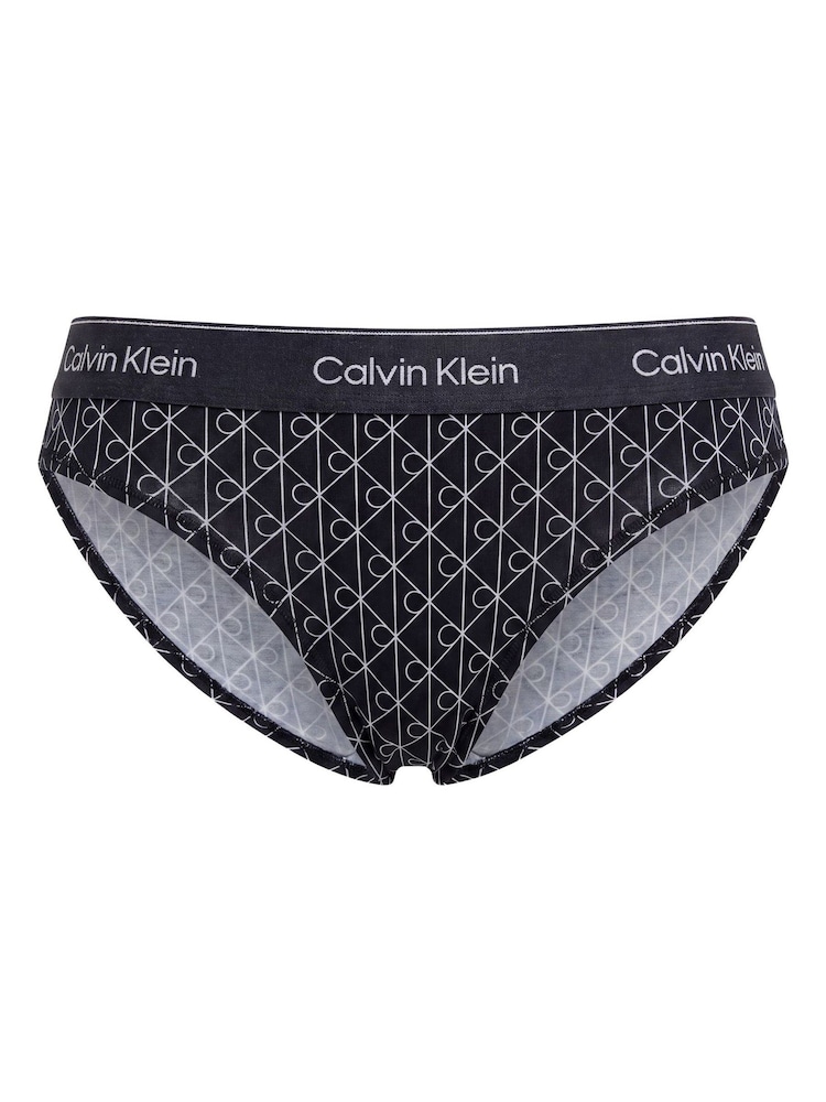 Calvin Klein Blue Limited Edition Bikini Briefs - Icon Cotton Modal - Image 7 of 7 Calvin Klein Blue Limited Edition Bikini Briefs - Icon Cotton Modal - Image 7 of 7