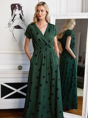 HotSquash Green Maxi Dress - Image 1 of 3