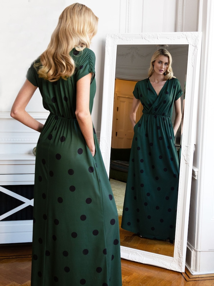 HotSquash Green Maxi Dress - Image 2 of 3