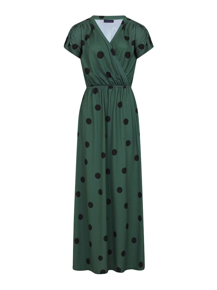 HotSquash Green Maxi Dress - Image 3 of 3