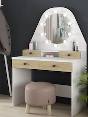 Trasman White Star Dressing Table - Image 1 of 5