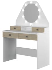 Trasman White Star Dressing Table - Image 4 of 5
