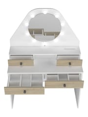 Trasman White Star Dressing Table - Image 5 of 5