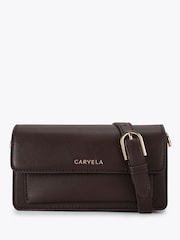 rjava - Mini torba za čez ramo Carvela Fernanda - Slika 1 iz 4