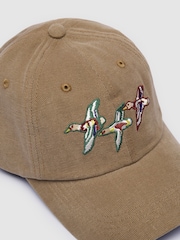 Rodd & Gunn Brown Mallard 2.0 Cap - Image 6 of 6