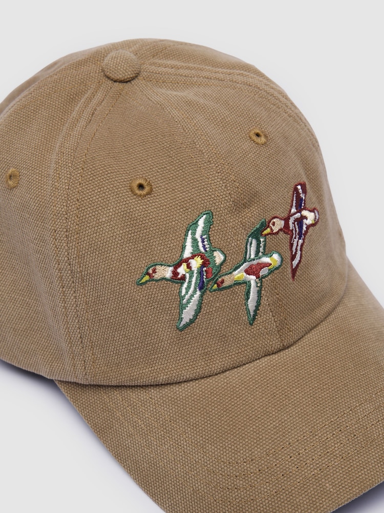 Rodd & Gunn Brown Mallard 2.0 Cap - Image 6 of 6 Rodd & Gunn Brown Mallard 2.0 Cap - Image 6 of 6