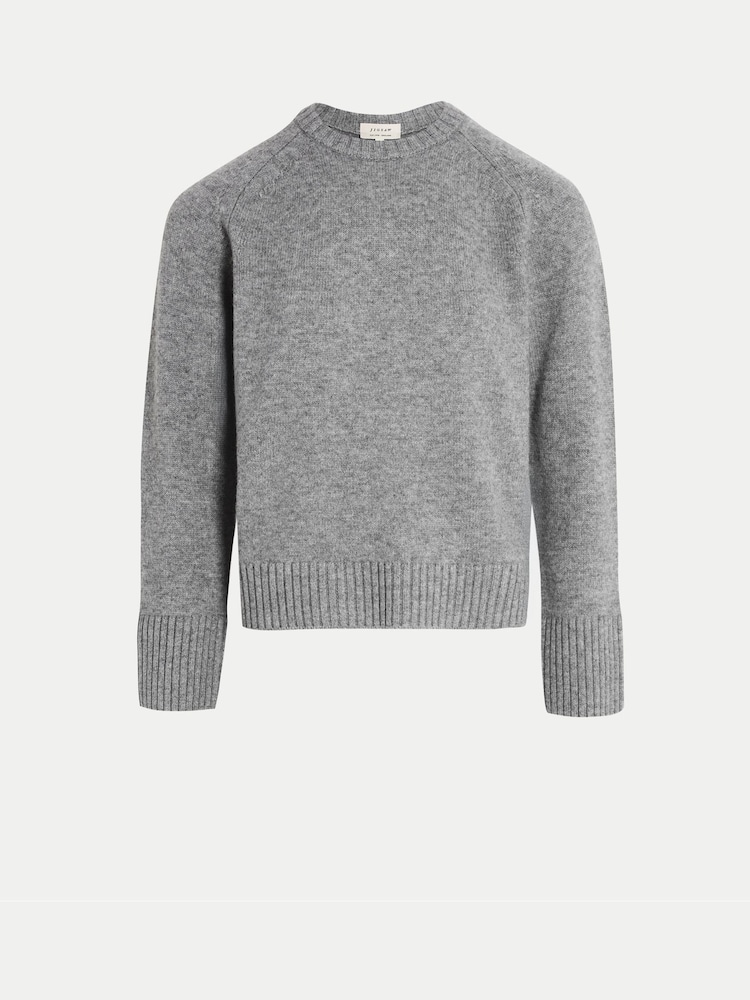 Gris - Pull en laine et cachemire Jigsaw - Image 5 sur 5 Gris - Pull en laine et cachemire Jigsaw - Image 5 sur 5