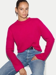 Rosa - Jigsaw Cloud Cashmere Eldon Jumper - Bild 1 av 4