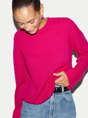 Rosa - Jigsaw Cloud Cashmere Eldon Jumper - Bild 2 av 4