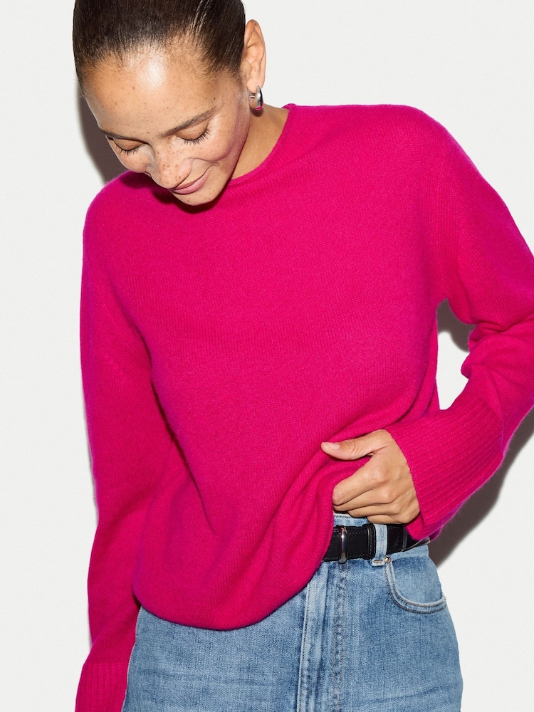 Rosa - Jigsaw Cloud Cashmere Eldon Jumper - Bild 2 av 4
