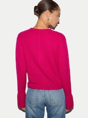 Rosa - Jigsaw Cloud Cashmere Eldon Jumper - Bild 4 av 4