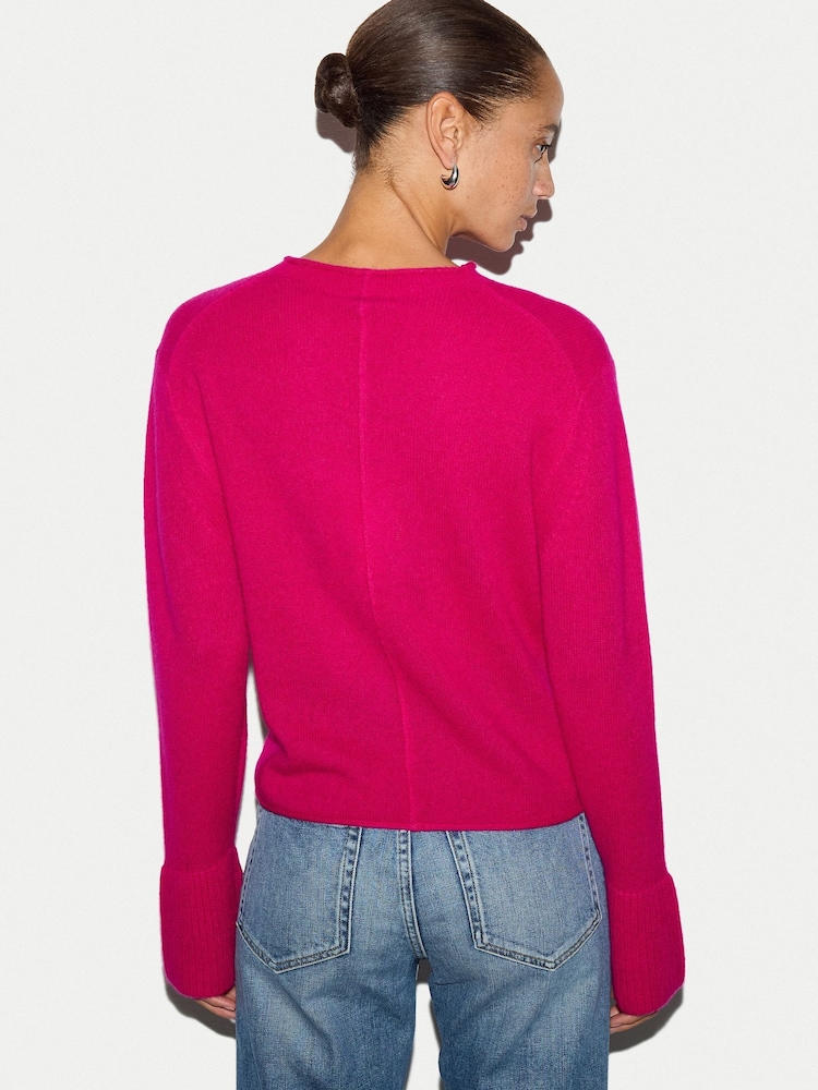 Rosa - Jigsaw Cloud Cashmere Eldon Jumper - Bild 4 av 4