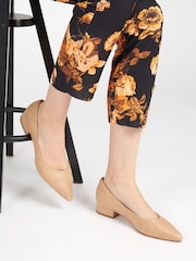 Телесный - Jones Bootmaker кожаные туфли-юби - Image 1 of 6