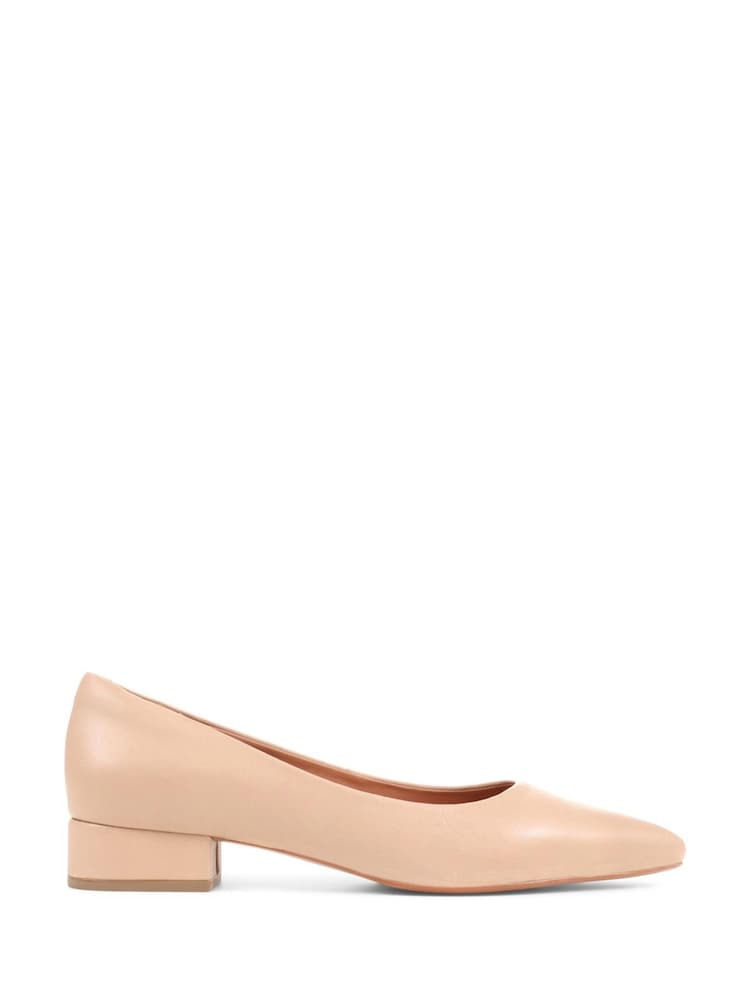 Nude - Jones Bootmaker Sunstone Pumps aus Leder - Bild 2 von 6 Nude - Jones Bootmaker Sunstone Pumps aus Leder - Bild 2 von 6