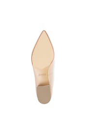 Телесный - Jones Bootmaker кожаные туфли-юби - Image 5 of 6