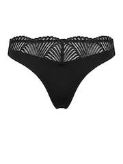 Calvin Klein Black Thong - Perfectly Fit Lace - Image 5 of 5