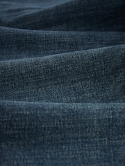 Blue Washed Bootcut Belted Authentic Jeans - Image 9 of 9