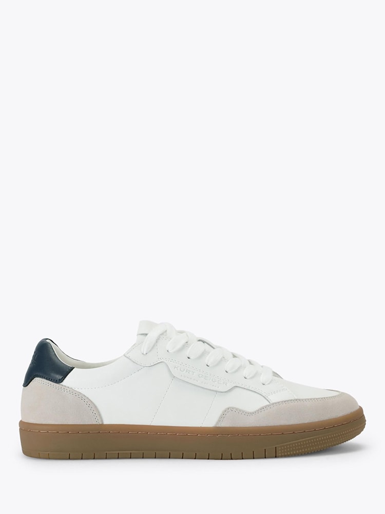 Kurt Geiger London Blue Borough Trainers - Image 1 of 4