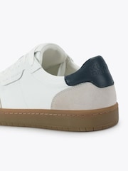 Kurt Geiger London Blue Borough Trainers - Image 3 of 4