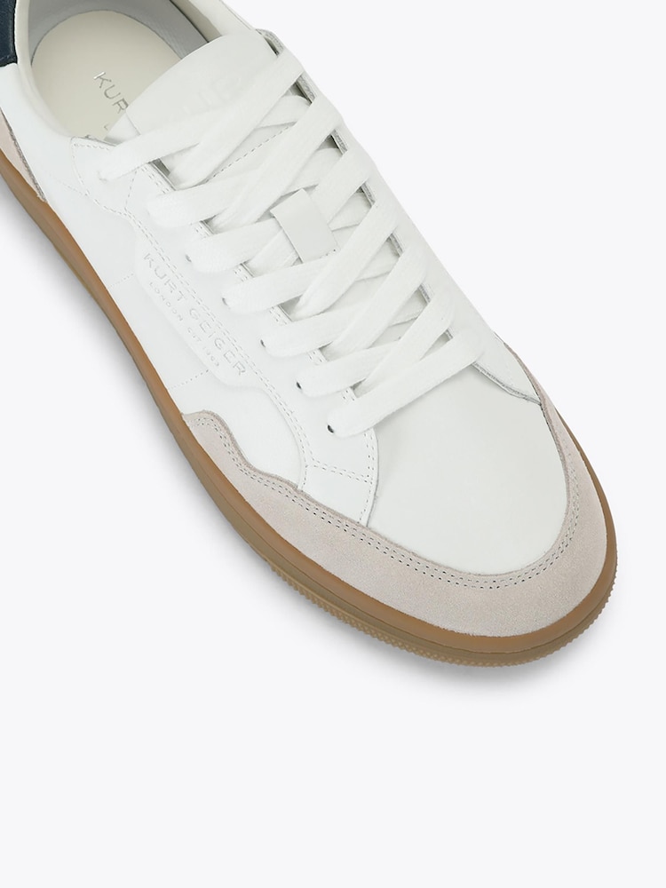Kurt Geiger London Blue Borough Trainers - Image 4 of 4