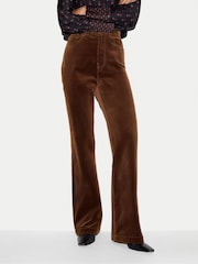 Jigsaw Brown Clive Cord Trousers - Image 1 of 4