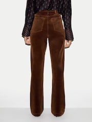 Jigsaw Brown Clive Cord Trousers - Image 4 of 4