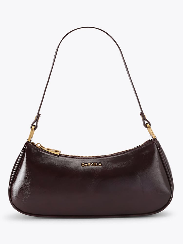 Carvela Red Brando Shoulder Bag - Image 1 of 5 Carvela Red Brando Shoulder Bag - Image 1 of 5