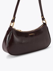 Carvela Red Brando Shoulder Bag - Image 3 of 5