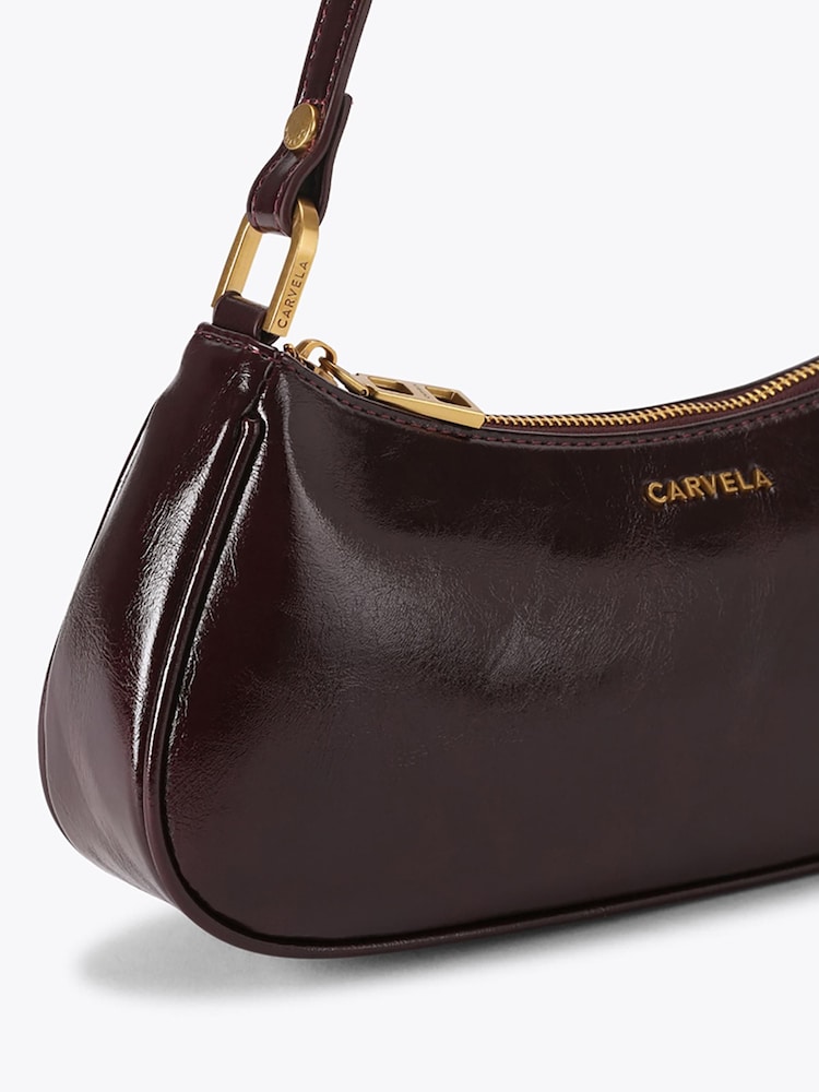 Carvela Red Brando Shoulder Bag - Image 5 of 5 Carvela Red Brando Shoulder Bag - Image 5 of 5