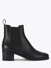 Carvela Black Contino Leather Ankle Boots - Image 1 of 4